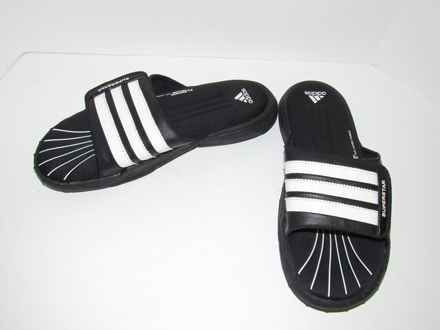 adidas Performance Mens Superstar 3g Slide Sandal Size 12 for sale online | eBay