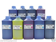 ND 9 Liter Pigment non-original Refill Inks for T580 Stylus Photo Pro 3880 3800