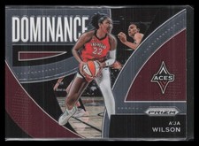 2022 Panini Prizm WNBA #14 A'ja Wilson Dominance