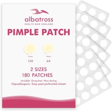 Invisible Pimple Patches for face, plain