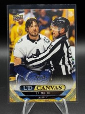 2024-25 Upper Deck Series 2 UD Canvas JT Miller #C124