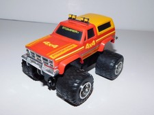 RARE HTF Vintage Schaper Stomper Overdrives 4x4 GMC STOMPER POWER TRUCK - Works
