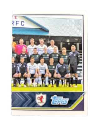 Topps SPFL 2015 - # 319 - RAITH ROVERS TEAM GROUP Part 2