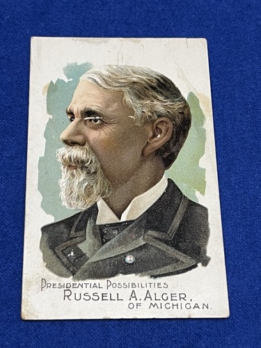 1888 N124 Duke #1 Russell A. Alger — Raw