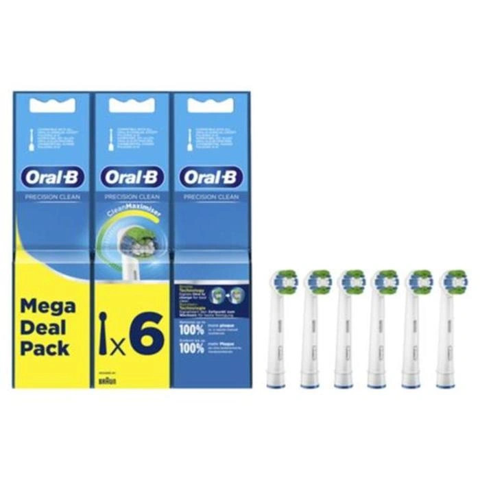 Oral-B Precision Clean 2+2+2 Pack FFS 1 St - Bild 2