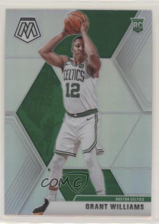 2019-20 Panini Mosaic Rookies Silver Prizm Grant Williams #217 4f9
