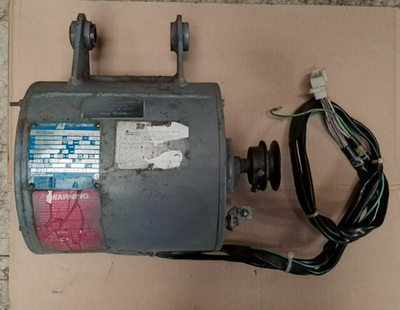 Dexter T400 Front Load Washer Motor 1PH, Dexter. P/N: 9376-293-009