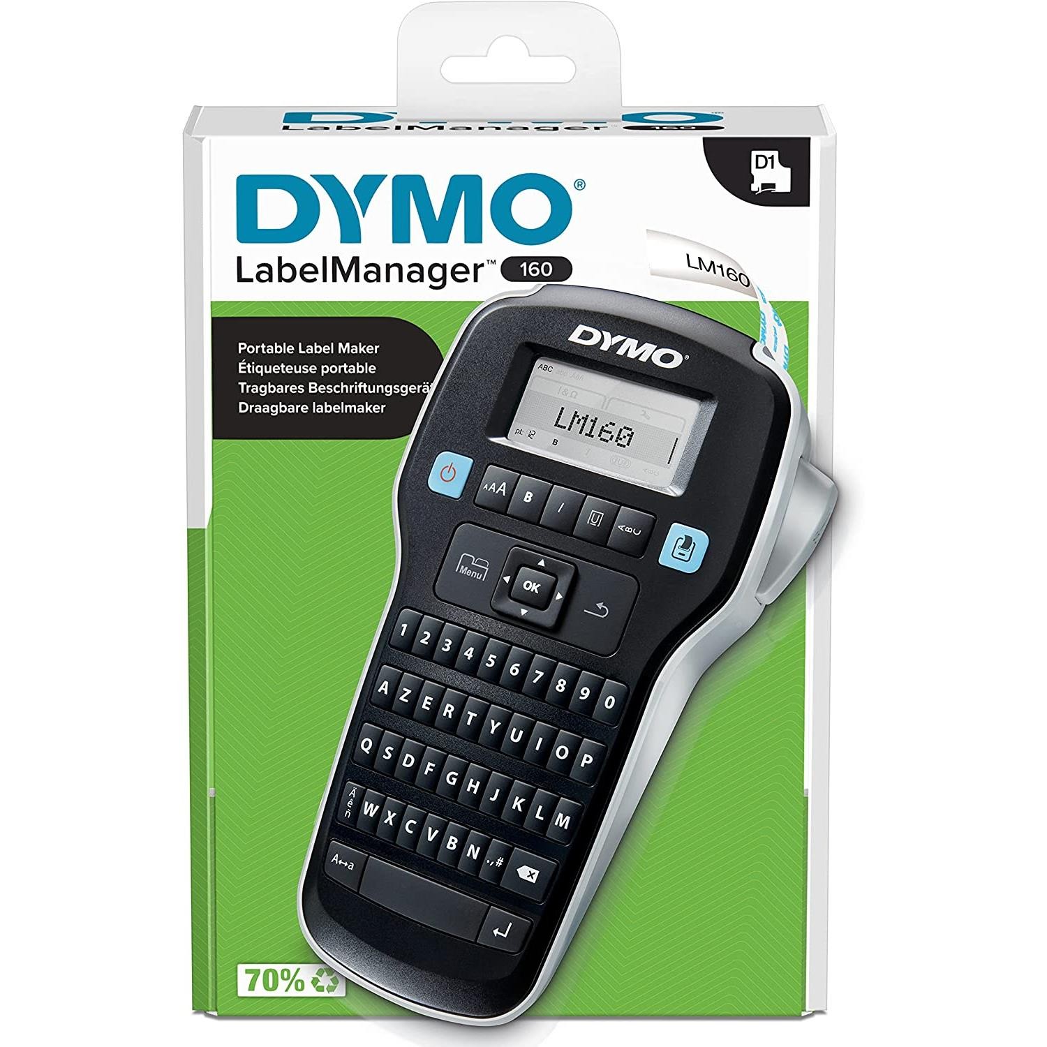 DYMO LabelManager 160 étiqueteuse AZERTY pour résoudre le désordre des dossiers