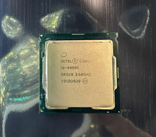 Intel i9-9900K 3.6GHz LG 1151 Octa Core Processor from working system TESTED