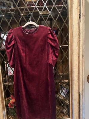 AKRIS PUNTO CORDUROY DRESS, 8