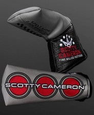 NEW 2025 Scotty Cameron Silver Three Red Dots Speed Shop Blade Headcover