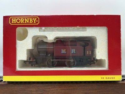 OO Hornby R3069 Midland Railway 0-4-0T Industrial Locomotive  MR  - (EX TESTED)