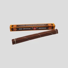 Tibetan Red Crystal Incense Sticks- High Copy Incense from NEPAL