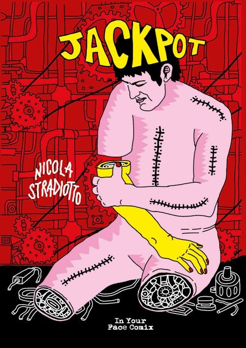 JACKPOT  - STRADIOTTO NICOLA - Latitudine42 Comics
