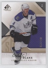 2007-08 SP Game Used Edition Gold 58/100 Rob Blake #55 HOF 0c2