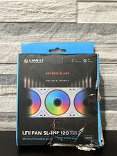Lian Li UNI FAN SL V2 120mm White RGB PWM Cas...