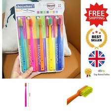 Toothbrush Set - 5pcs Soft Bristle Interdental Cleaning Brushes for Adults
