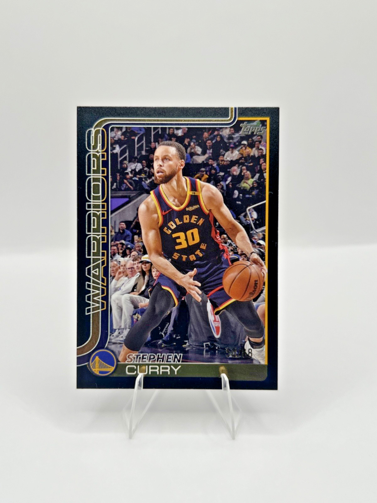 2025-26 Topps - Stephen Curry #135 Black /68