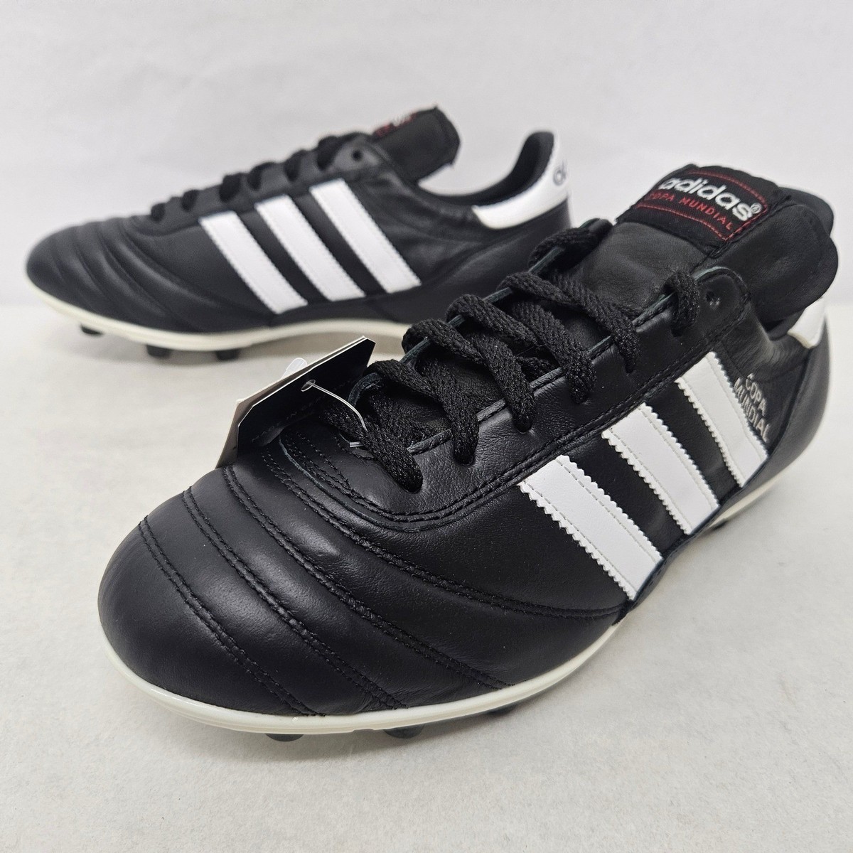 Adidas Copa Mundial Soccer Cleat Germany 015110 Black White Men