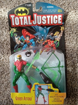 TOTAL JUSTICE. GREEN ARROW 