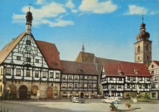 AK Forchheim Marktplatz 1970er