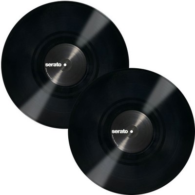Serato Performance Control Vinyl Schwarz | Neu