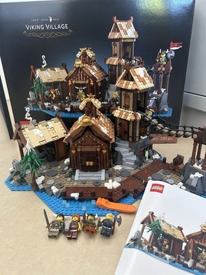 LEGO Ideas 21343 Viking Village 2103 Teile Altersempfehlung 18+