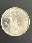 1986 Liberty Mint 1 oz Liberty Mint silver round .999 FINE SILVER