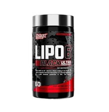 Nutrex Lipo-6 Black Ultra Concentrate 60 Caps...