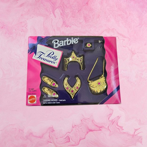 Set De Chaussures Barbie Pretty Treasures – 1996, édition Collector (Neuf En Boîte)