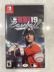 RBI Baseball 19 Nintendo Switch Complete 2019