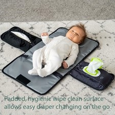Cost-Effective User Friendly Stable Stylish Portable One-handed Changing Mat Kit