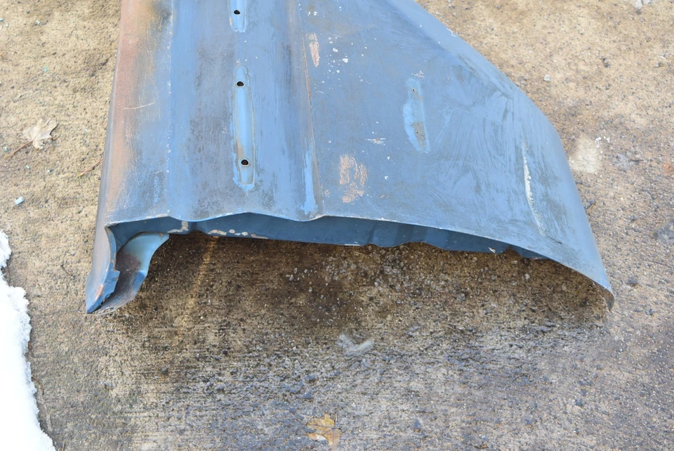 Guardabarros derecho Mercury Comet 1964 64 original raro OEM pasajero delantero ¡Gran forma! Foto 4 de 4