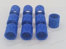 10 x Dark Blue UK Scout Woggle Plastic 3D Printed Next Day Dispatch Made in UK