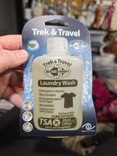 Sea To Summit Trek & Travel Laundry Wash TSA Approved 3.0 fl oz 89ml NIPS 