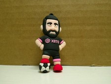 LIONEL MESSI IN INTERNATIONAL MIAMI CF JERSEY 3D SILICONE 2.5" FIGURE FOR A KEY