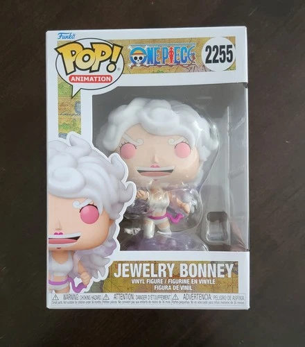 FUNKO POP ONE PIECE "JEWERLY BONNEY" FIGURE NEW MIB