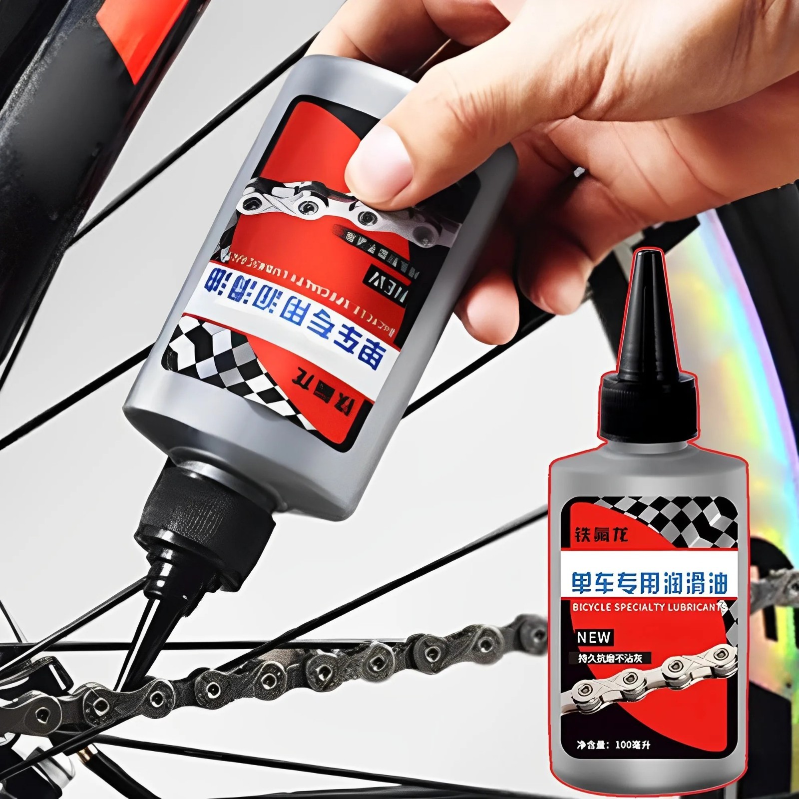 100ml Bicycle Chain Oil Dry Wheel Lubricant Repair MTB Grease Lubricating HOT