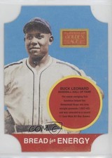 2013 Panini Golden Age Bread for Energy Buck Leonard #9 HOF 2vh