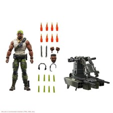 G.I. Joe Classified Series Heavy Duty with Man-Portable Heavy Weapons System ...