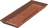 Geli Untersetzer Standard 40 Cm Terracotta Untersetzer