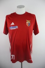 ADIDAS Casertana Fußballtrikot Herren L Kurz...