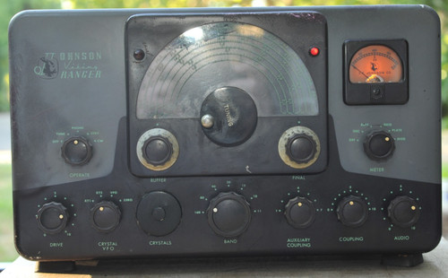 Johnson Viking Ranger Tube Transmitter