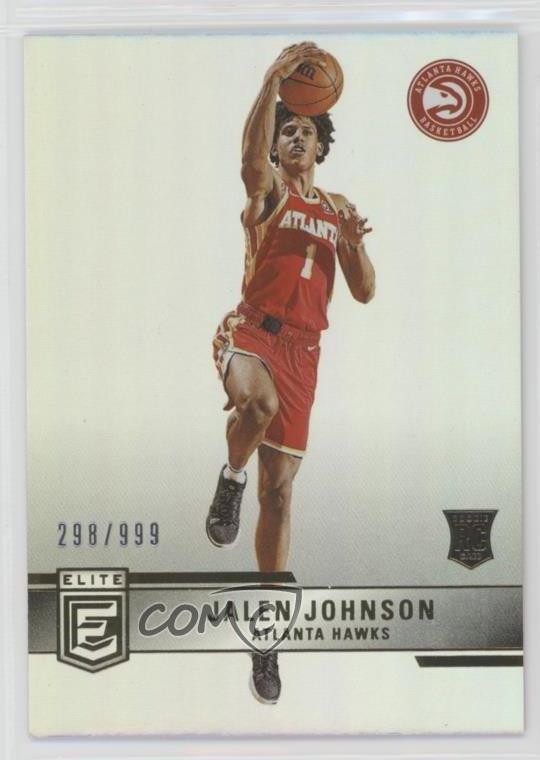 2021-22 Donruss Elite Rookies /999 Jalen Johnson #229