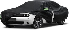 6 Layers Car Cover Custom Fit for Dodge Challenger 2008-2025, Waterproof Full Ex