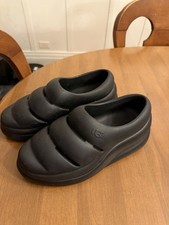 UGG Women's Sport Yeah Clogs Black NEW Size 10