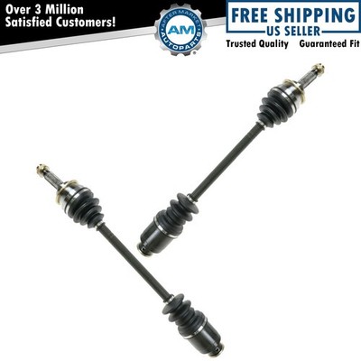 Front CV Joint Axle Shaft Assembly Pair Set for Impreza Legacy Forester New