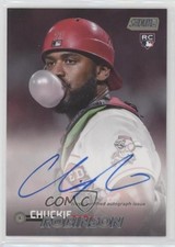 2023 Topps Stadium Club Auto Chuckie Robinson #SCBA-CRN Auto 2u3