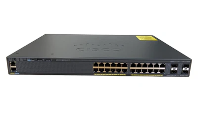 Commutateur réseau CISCO WS-C2960X-24TS-L - NEUF - Photo 1/4