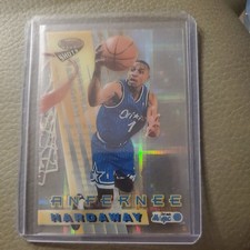 ANFERNEE HARDAWAY 1996-97 Bowman's Best Shots Atomic Refractor BS7 Orlando Magic